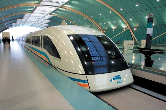 The mighty Maglev train will get a 370 mph version in 2020