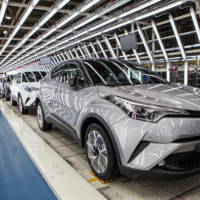 Toyota C-HR hits the production line in Turkey