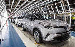 Toyota C-HR hits the production line in Turkey
