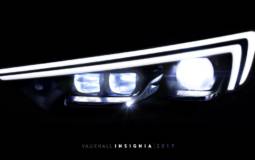 Vauxhall details the new IntelliLUX technology on future Insignia