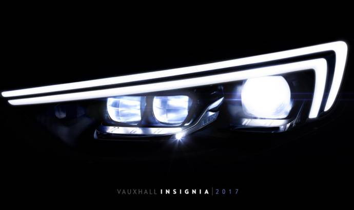 Vauxhall details the new IntelliLUX technology on future Insignia