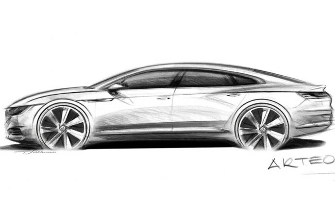 Volkswagen Arteon is the replacement for CC