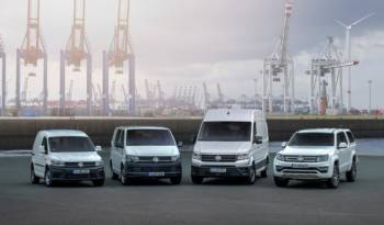 Volkswagen Commercial Vehicles sold 390.000 units this year