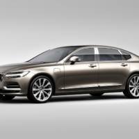 Volvo S90 updated in China and offered with Excellence version