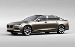 Volvo S90 updated in China and offered with Excellence version