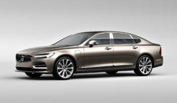 Volvo S90 updated in China and offered with Excellence version