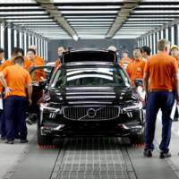 Volvo opens plant in China for S90 production