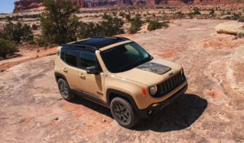 2017 Jeep Renegade Desserthawk announced