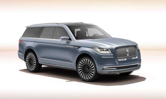 Lincoln Navigator Concept first appearance