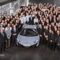 10.000 cars produced by McLaren