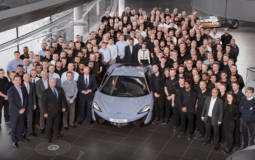 10.000 cars produced by McLaren