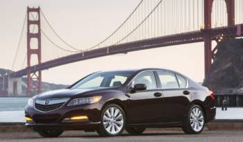 2017 Acura RLX Sport Hybrid US pricing announced