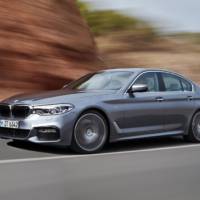 2017 BMW 530e iPerformance detailed