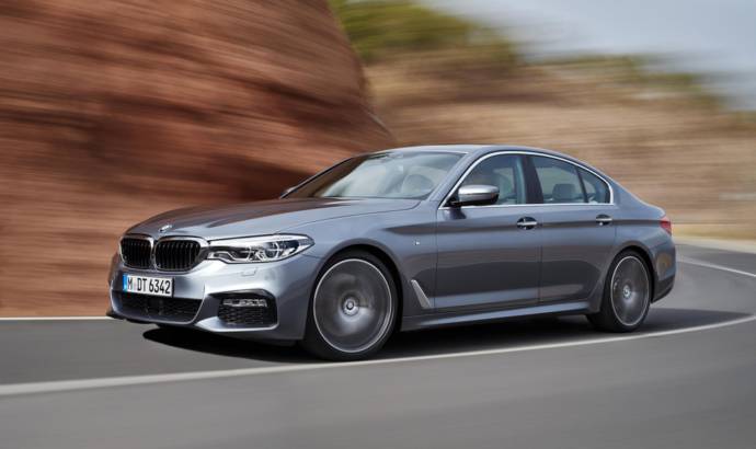 2017 BMW 530e iPerformance detailed