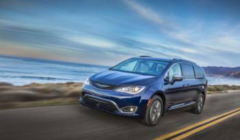 2017 Chrysler Pacifica achieves 84 mpg fuel consumption