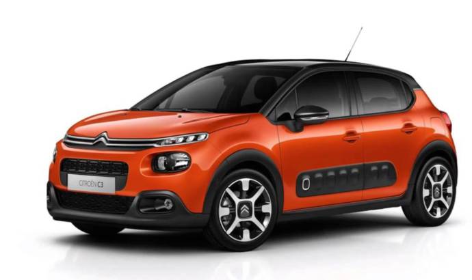 2017 Citroen C3 UK pricing announced