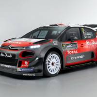 2017 Citroen C3 WRC is here