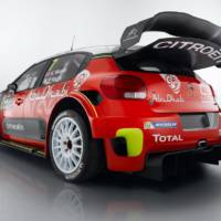 2017 Citroen C3 WRC is here