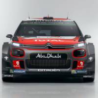 2017 Citroen C3 WRC is here