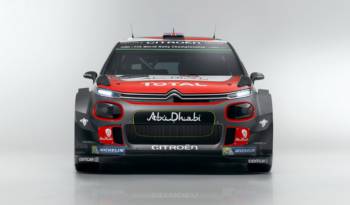 2017 Citroen C3 WRC is here