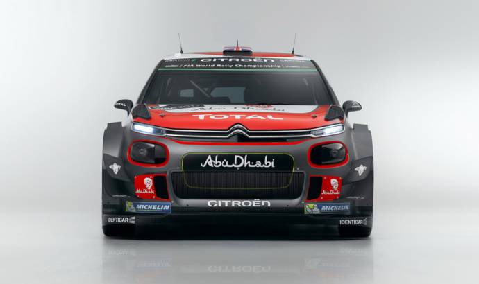 2017 Citroen C3 WRC is here