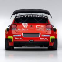 2017 Citroen C3 WRC is here