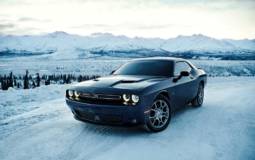 2017 Dodge Challenger GT is the first American muscle-car with AWD
