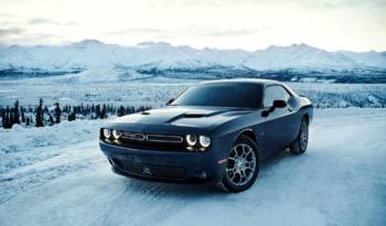 2017 Dodge Challenger GT is the first American muscle-car with AWD