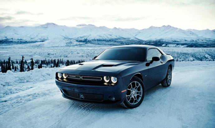 2017 Dodge Challenger GT is the first American muscle-car with AWD