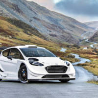 2017 Ford Fiesta WRC - Official pictures and details