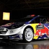 2017 Ford Fiesta WRC has racing livery