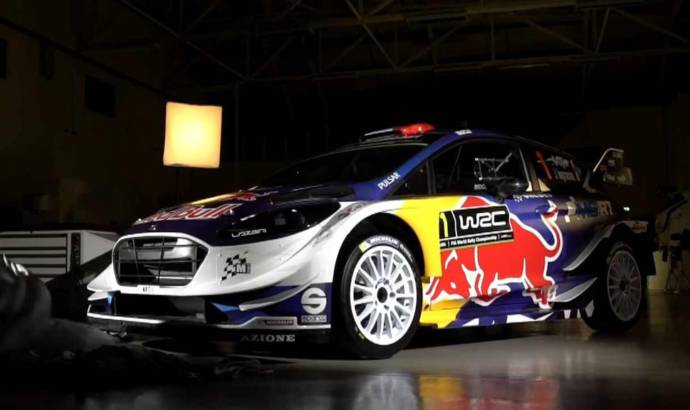 2017 Ford Fiesta WRC has racing livery