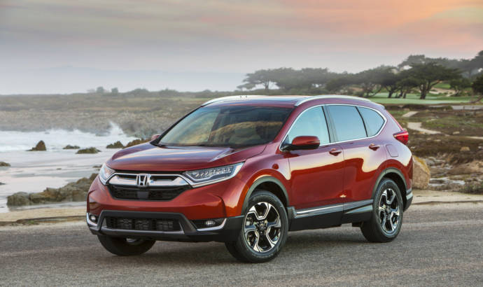 2017 Honda CR-V pricing and details