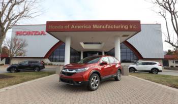 2017 Honda CR-V production starts in Ohio