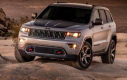 2017 Jeep Grand Cherokee Trailhawk exterior