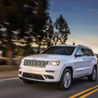 2017 Jeep Grand Cherokee earns NHTSA five-star rating