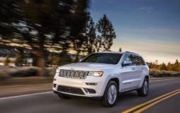 2017 Jeep Grand Cherokee earns NHTSA five-star rating