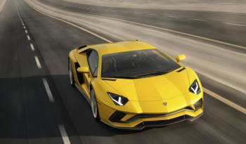 2017 Lamborghini Aventador S - Official pictures and details