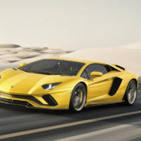 2017 Lamborghini Aventador S - Official pictures and details