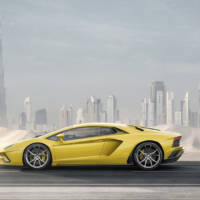 2017 Lamborghini Aventador S - Official pictures and details