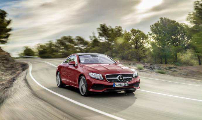 2017 Mercedes E-Class Coupe UK pricing announced