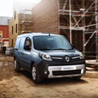 2017 Renault Kangoo Z.E.- With 50 percent more range