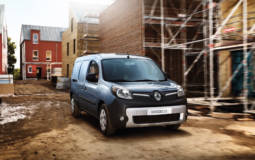 2017 Renault Kangoo Z.E.- With 50 percent more range