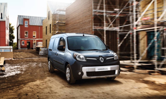 2017 Renault Kangoo Z.E.- With 50 percent more range