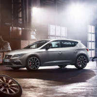 2017 SEAT Leon Cupra facelift - Official pictures and details