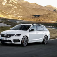 2017 Skoda Octavia RS facelift - Official pictures and details