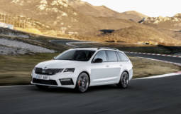 2017 Skoda Octavia RS facelift - Official pictures and details