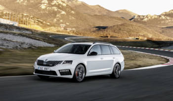 2017 Skoda Octavia RS facelift - Official pictures and details