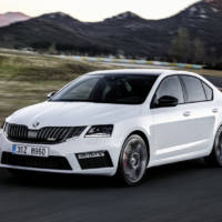 2017 Skoda Octavia RS facelift - Official pictures and details