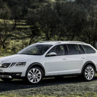 2017 Skoda Octavia Scout facelift - Official pictures and details